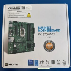 ASUS Pro B760M-CT-CSM Intel socket LGA1700 for 13th&12th Gen Intel processors mA