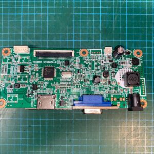 MSi 3BA9 PRO MP241X Monitor Main Board Repair