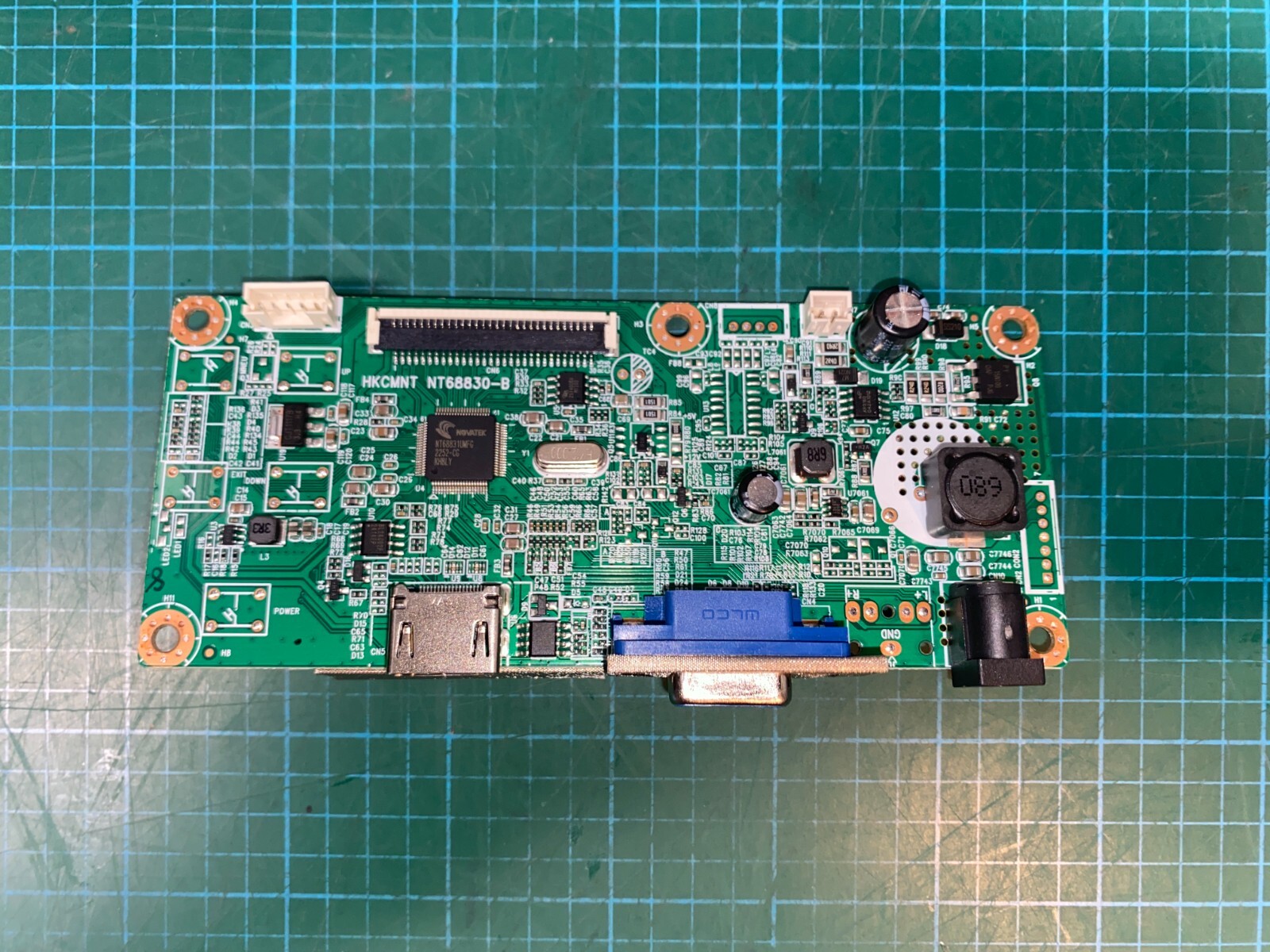 MSi 3BA9 PRO MP241X Monitor Main Board Repair