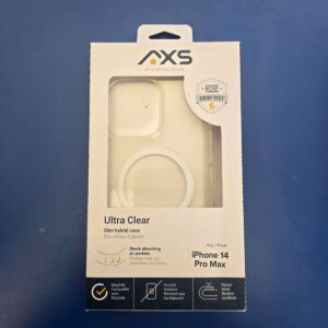 Axessorize ULTRA CLEAR MagSafe Clear Phone Case for Apple iPhone 14 Pro Max