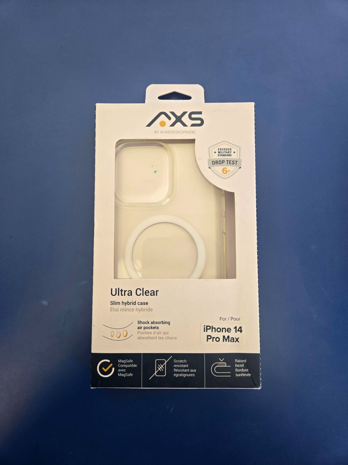 Axessorize ULTRA CLEAR MagSafe Clear Phone Case for Apple iPhone 14 Pro Max