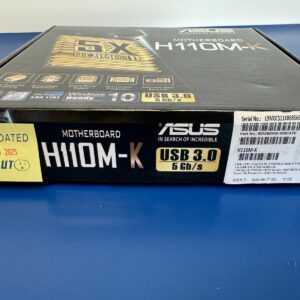 ASUS H110M-K LGA 1151 Intel H110 SATA 6Gb/s USB 3.0 Micro ATX Intel Motherboard