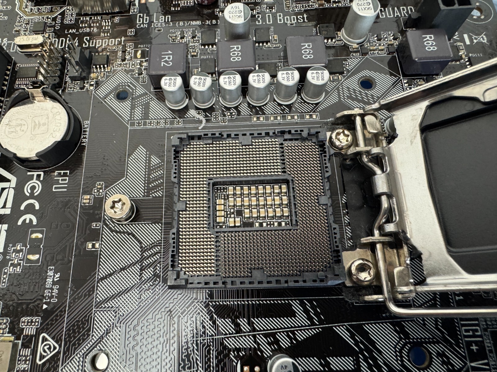 ASUS H110M-K LGA 1151 Intel H110 SATA 6Gb/s USB 3.0 Micro ATX Intel Motherboard - Image 8