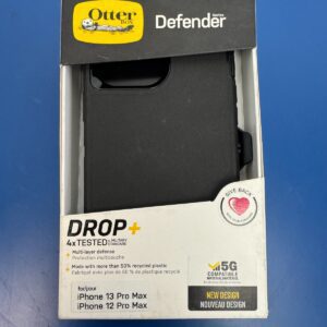 Otterbox Defender Series Case and Holster for iPhone 13 Pro Max   12 Pro Max
