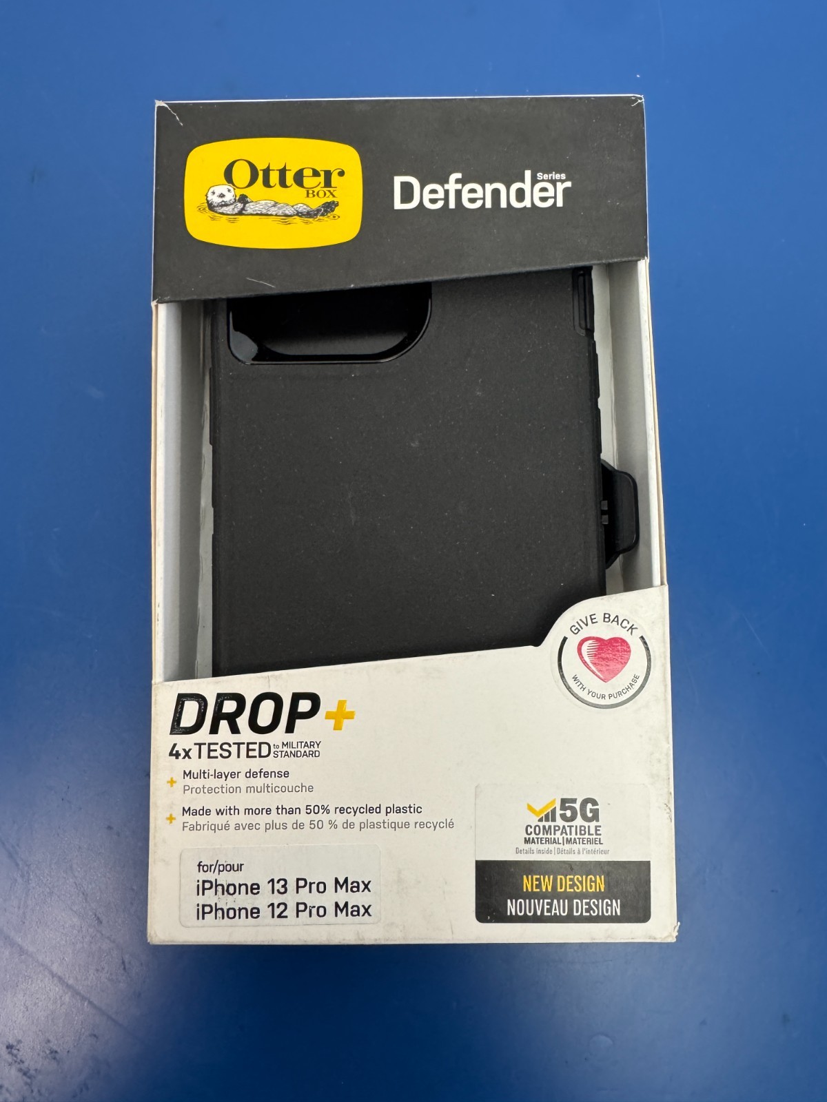 Otterbox Defender Series Case and Holster for iPhone 13 Pro Max 12 Pro Max