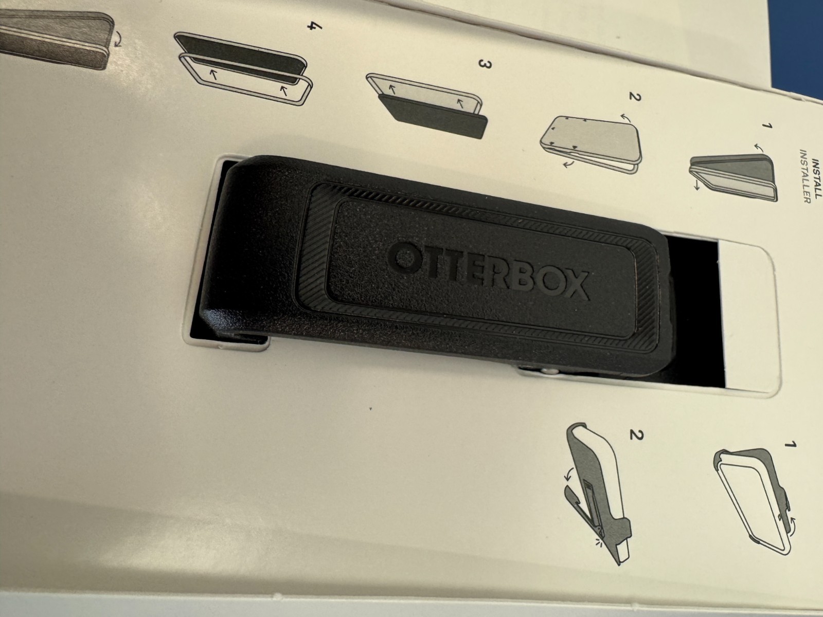 Otterbox Defender Series Case and Holster for iPhone 13 Pro Max 12 Pro Max - Image 4