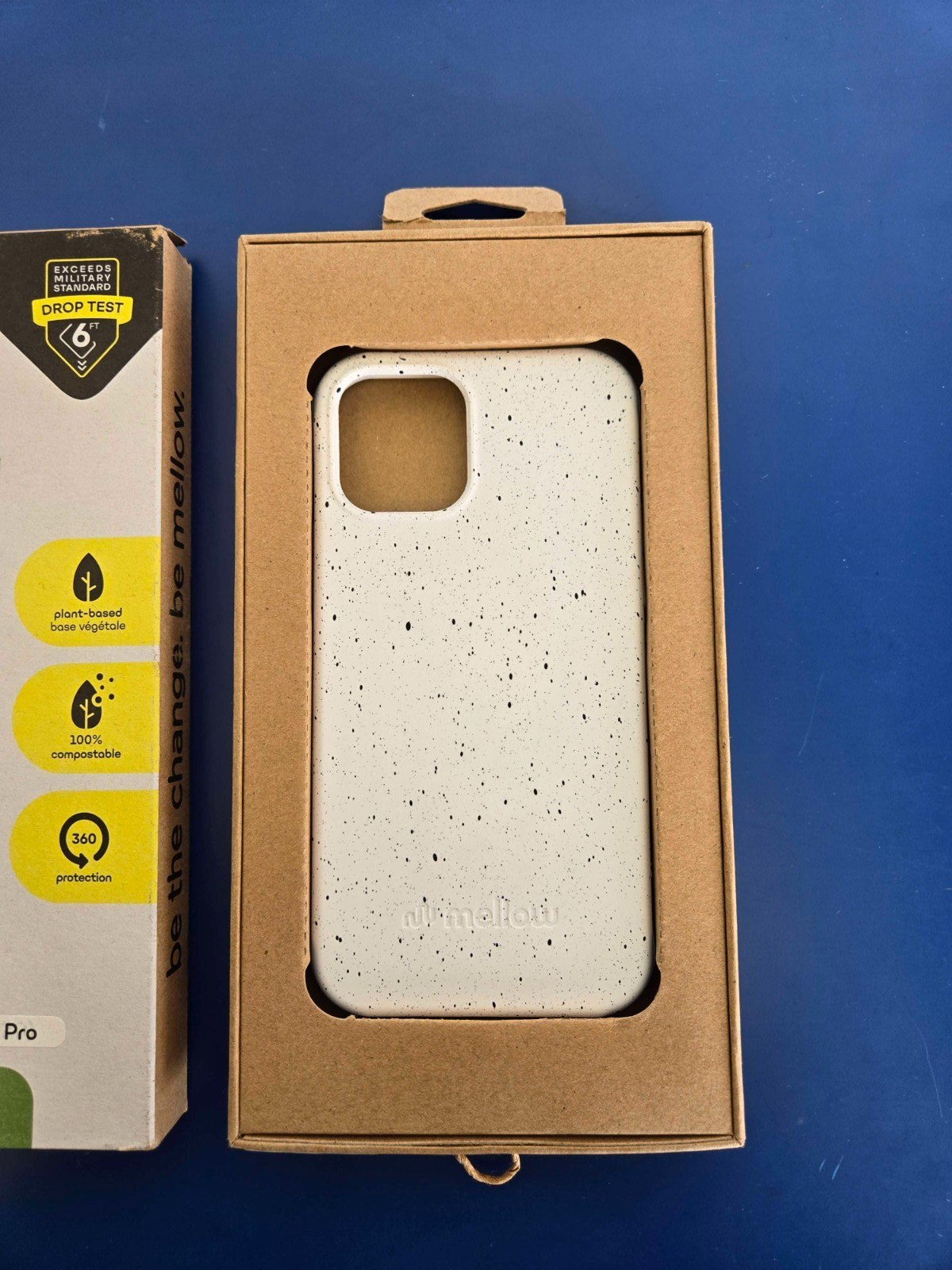 Mellow Bio Compostable Case for iPhone 12, 12 Pro - Cloud 9 - Image 3