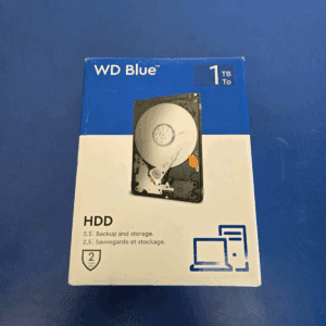 WD Blue 1TB 2.5 HDD WDBMYH0010BNC-NRSN
