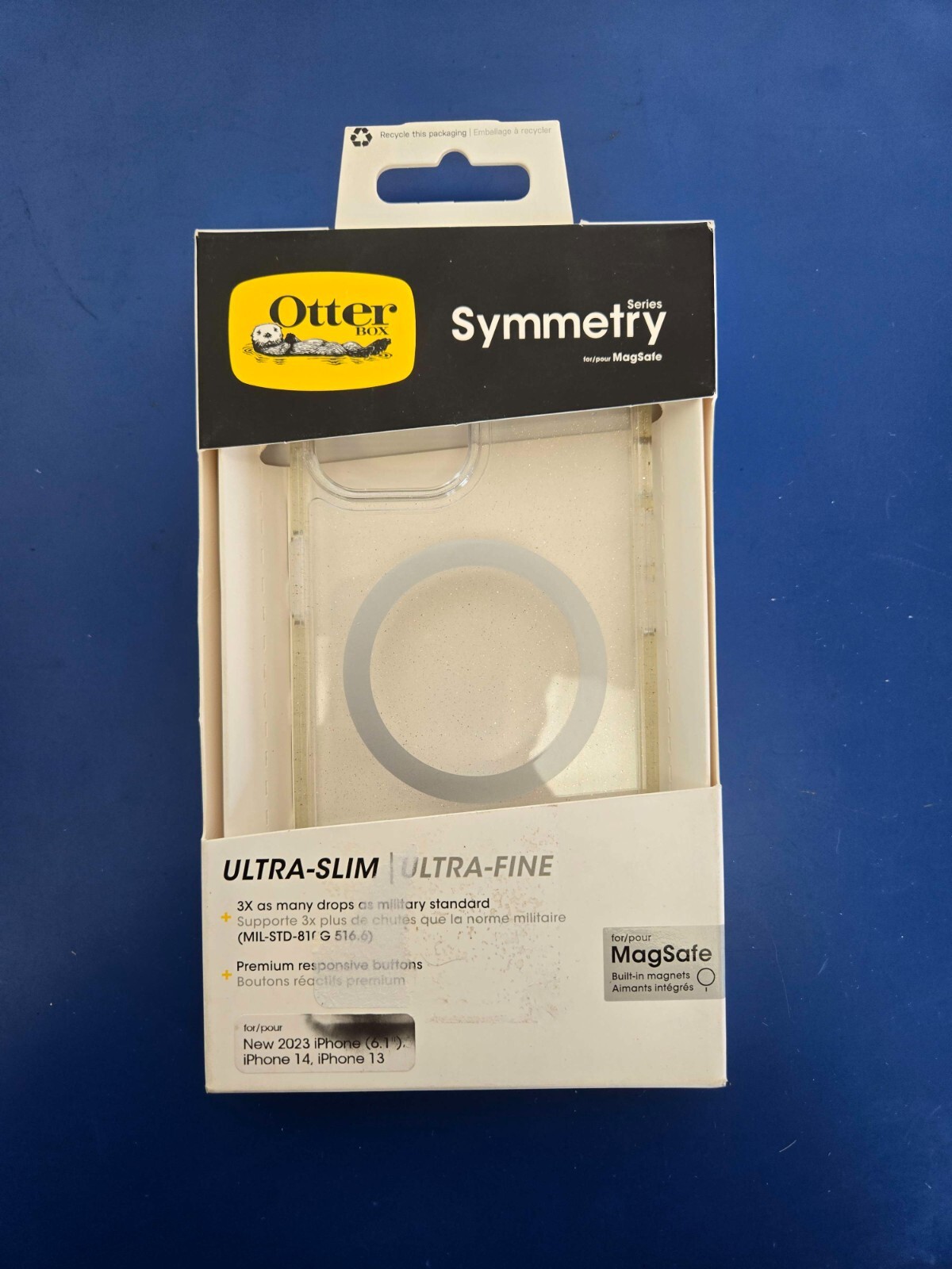 OTTERBOX Symmetry MagSafe iPhone 15/14/13 - Stardust - Image 2