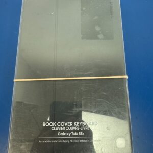 Samsung Book Cover Keyboard for Galaxy Tab S5e Dark Gray Canadian multilingual