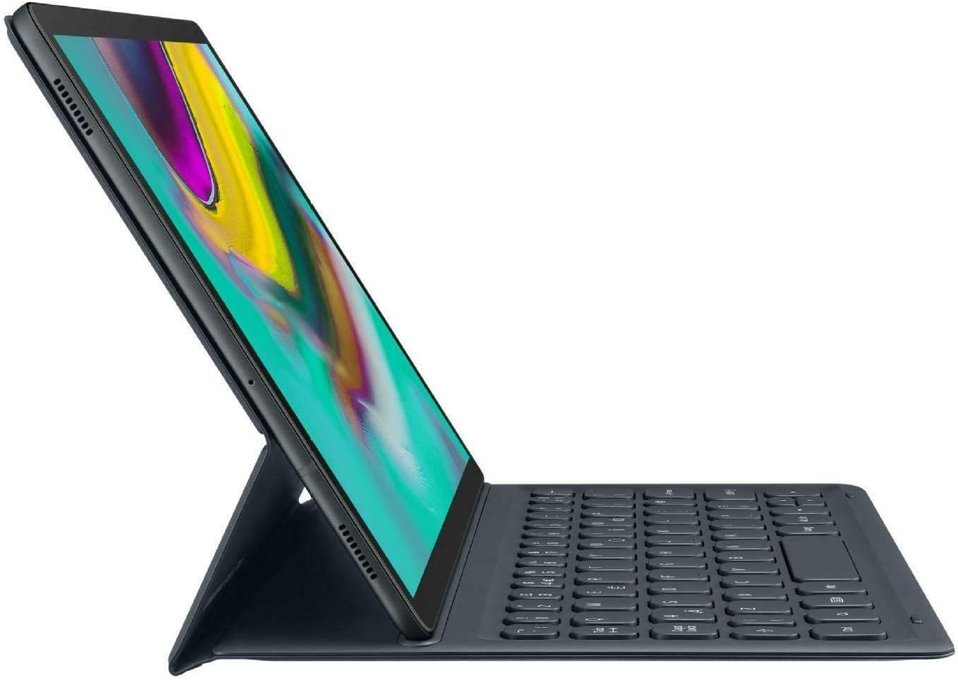 Samsung Book Cover Keyboard for Galaxy Tab S5e Dark Gray Canadian multilingual - Image 5