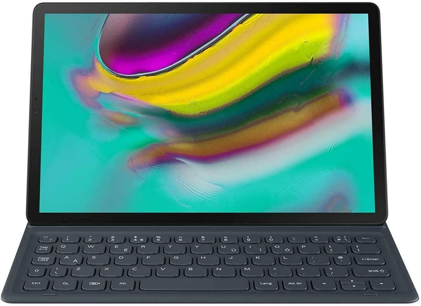 Samsung Book Cover Keyboard for Galaxy Tab S5e Dark Gray Canadian multilingual - Image 6