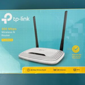 TP-Link N300 Wireless Wi-Fi Router High Power Antennas TL-WR841N New