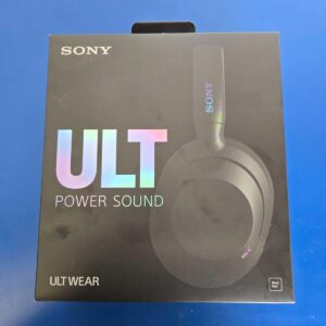 Sony ULT Power Sound Headphones WH-ULT900N/BZ - Black