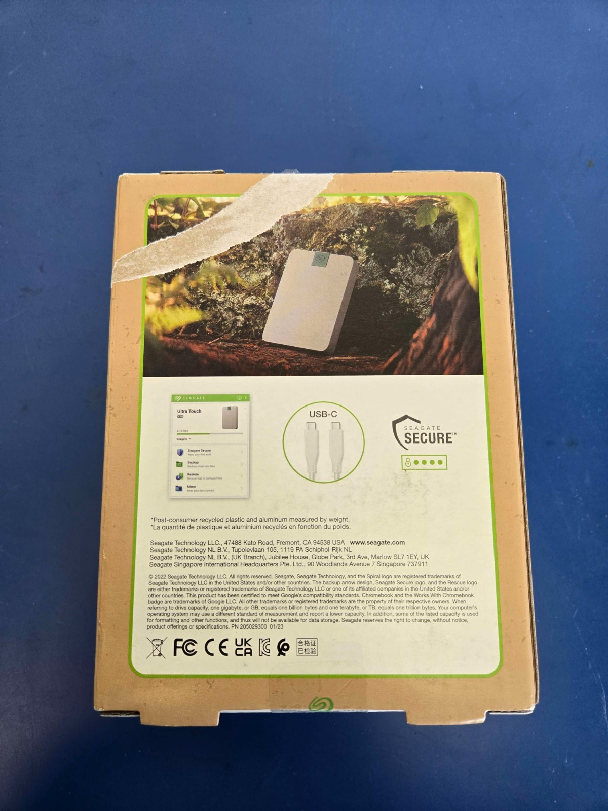 Seagate Ultra Touch 5TB External HDD STMA5000400 - Image 4