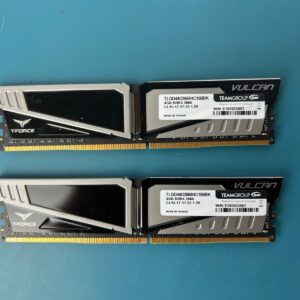 TeamGroup Vulcan T-Force 2x4gb (8gb total) 2666MHz RAM DDR4