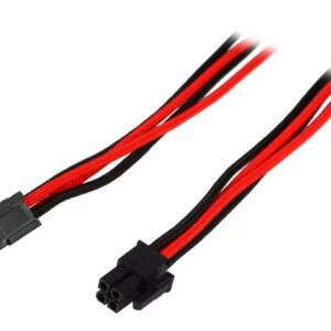 Phanteks PH-CB4P_BR 1.64 ft. (0.50m) 4 Pin M/B Premium Sleeved Extension Cable