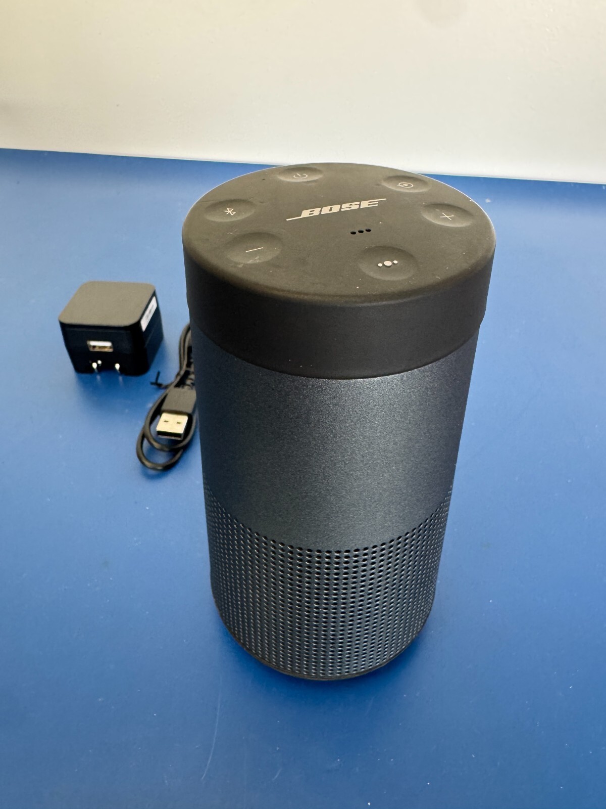 Bose SoundLink Revolve II Portable Bluetooth Speaker - Black - Image 6