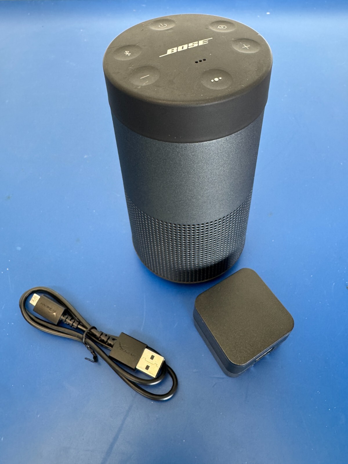 Bose SoundLink Revolve II Portable Bluetooth Speaker - Black - Image 9