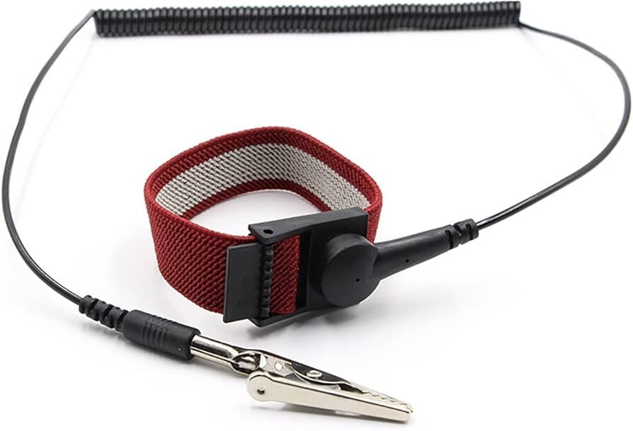 LOT 9x Posh TA-001 ESD Anti Static Wrist Strap Band antistatic