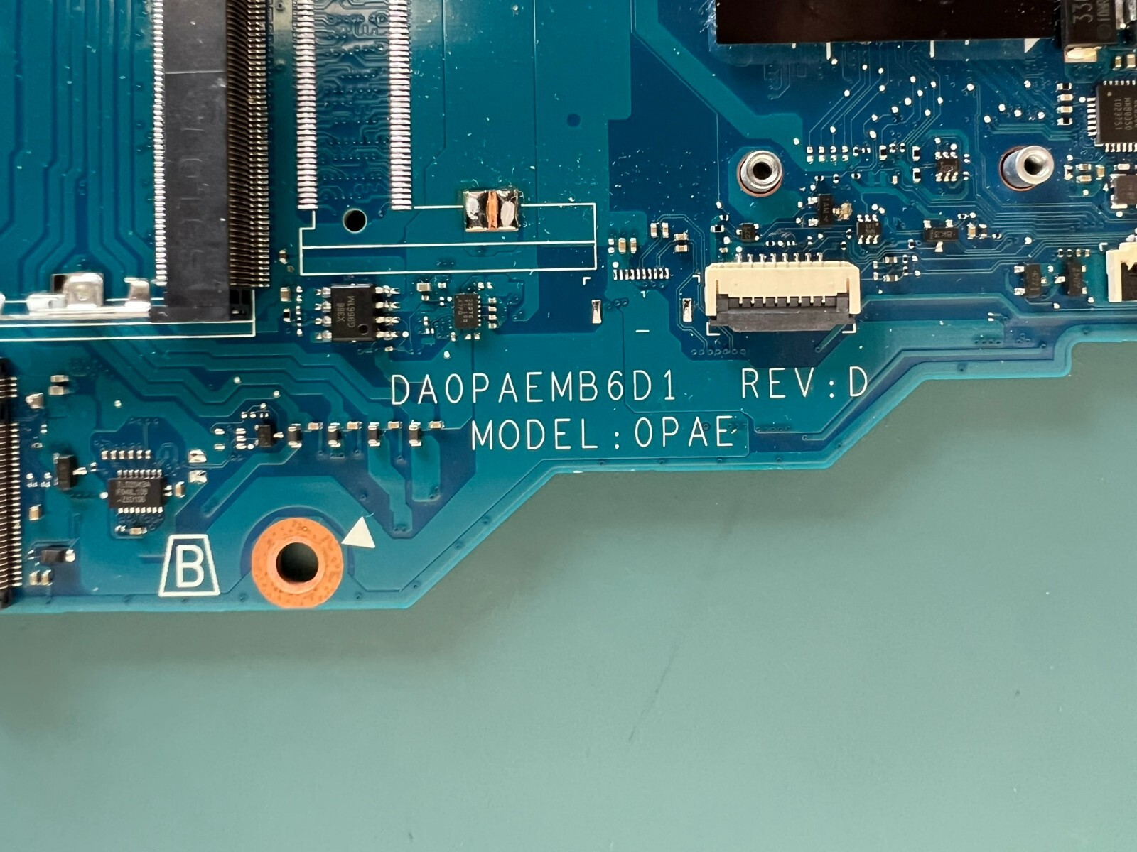 HP 14s-fq0027na AMD 3020e Motherboard Logic Board DA0PAEMB6D1 Rev:d 0PAE - Image 2