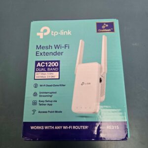 TP-LINK RE315 AC1200 Dual Band Wi-Fi Extender