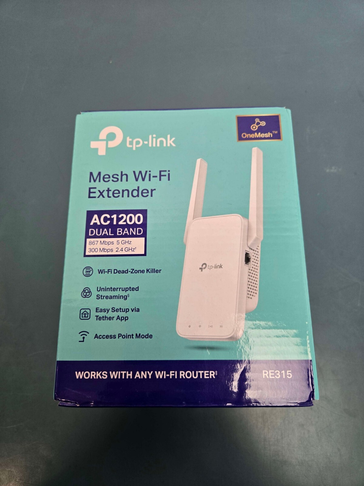 TP-LINK RE315 AC1200 Dual Band Wi-Fi Extender