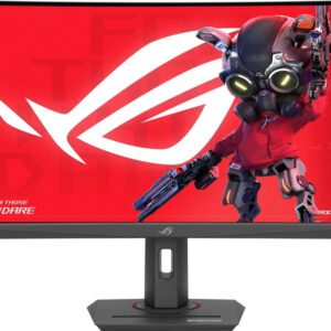ASUS - ROG Strix 27 Curved 1440P 180Hz FreeSync Gaming Monitor HDR XG27WCS