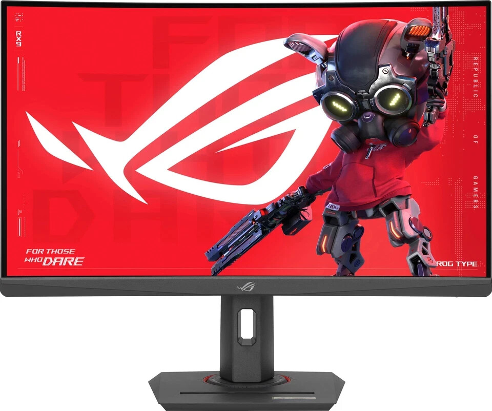 ASUS - ROG Strix 27 Curved 1440P 180Hz FreeSync Gaming Monitor HDR XG27WCS