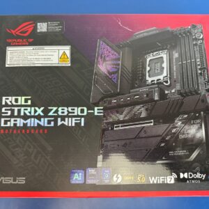 ASUS ROG STRIX Z890-E GAMING WIFI Intel® Z890 LGA 1851 ATX motherboard, Advanced