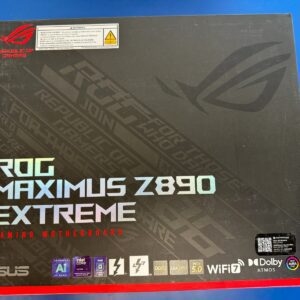 ASUS ROG MAXIMUS Z890 EXTREME Intel® Z890 LGA 1851 E-ATX motherboard, Advanced A
