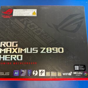 ASUS ROG MAXIMUS Z890 HERO Intel® Z890 LGA 1851 ATX motherboard, Advanced AI PC-