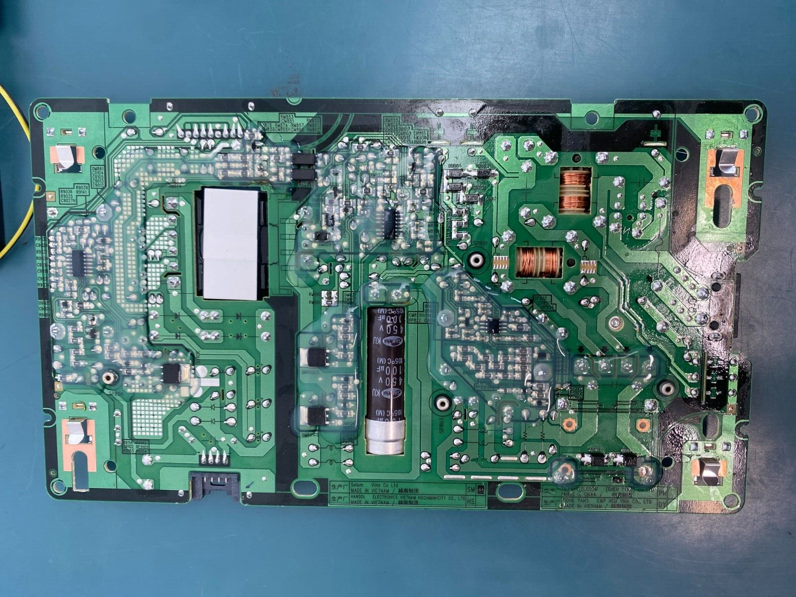 SAMSUNG UN55DU6900F TV Main Board + PSU Power Supply + Speakers BN62-01036A - Image 2