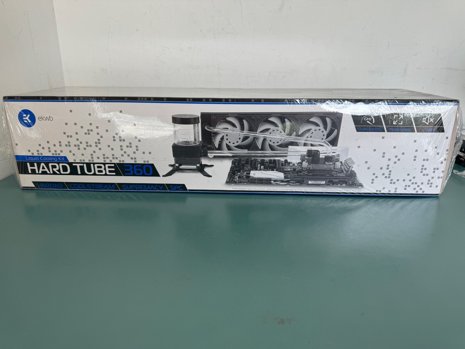 NEW EKWB EK-KIT HT360 Watercooling Kit 360mm hard tube waterblock cooler kit - Image 2
