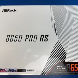 ASRock PRO B650 PRO RS AM5 ATX Mainboard , 4 slots DDR5, PCIE 4.0 x16,  3 M.2 sl