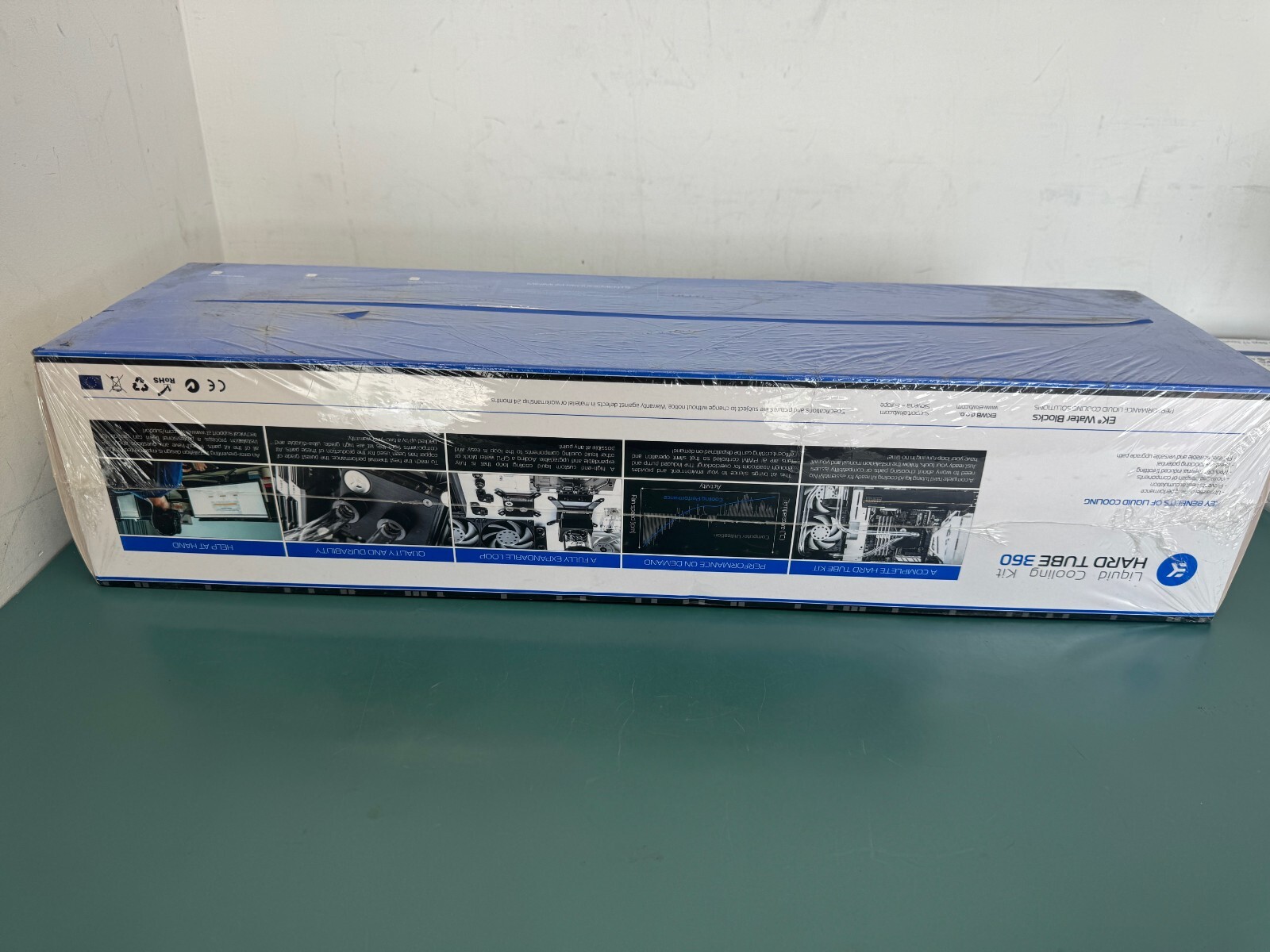 NEW EKWB EK-KIT HT360 Watercooling Kit 360mm hard tube waterblock cooler kit - Image 4