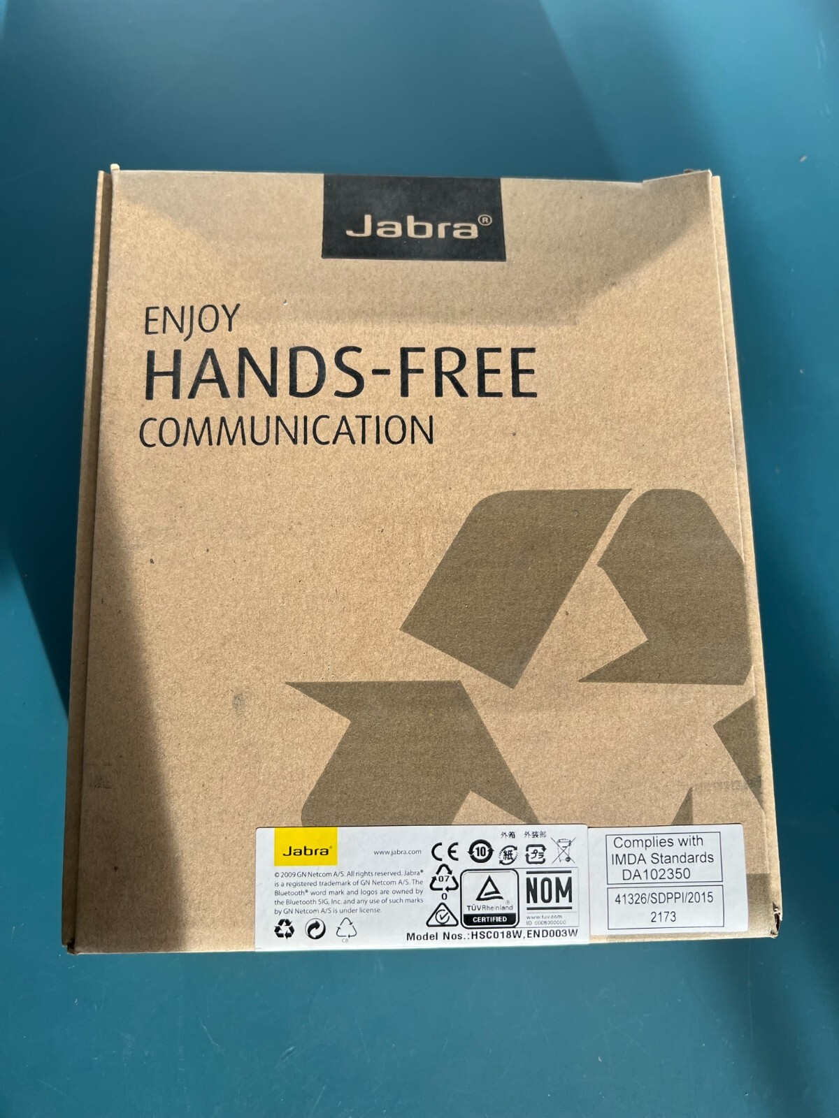 Jabra Evolve 65 UC Stereo, Bluetooth Headset, Noise Cancellation, All Day - Image 4