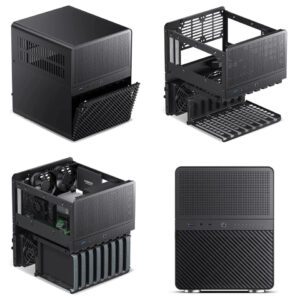 CASE JONSBO N3 NAS 8 bay Mini ITX Hot-Swappable HDD Serve Case