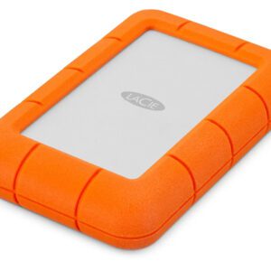 Lacie STFR2000800  2TB Rugged USB 3.1 Gen 1 Type-C External HDD