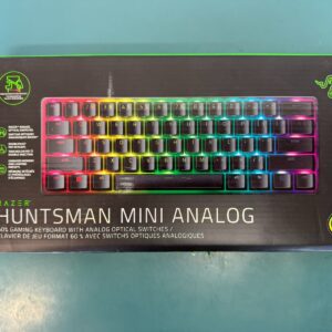 RAZER RZ03-04340200-R3U1 Huntsman Mini Analog 60% Gaming Keyboard