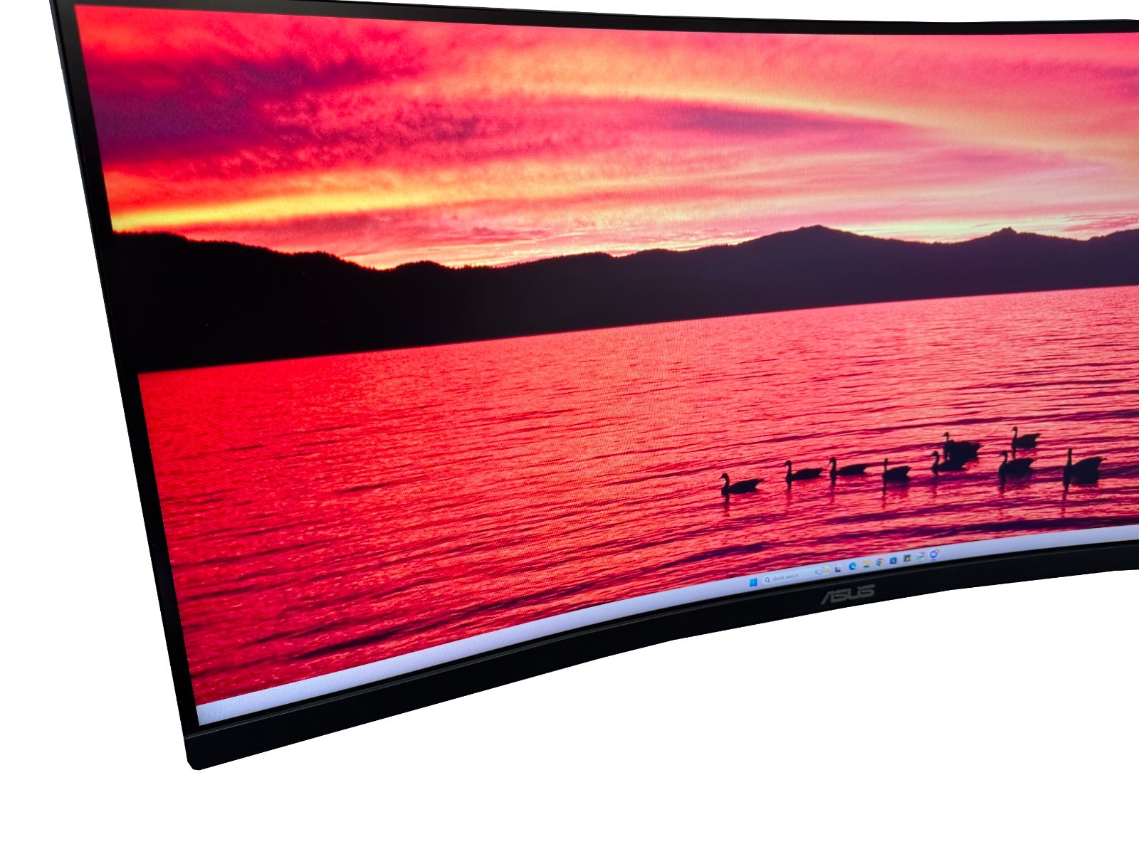 ASUS VA34VCPSN 34" 3440 x 1440 100 Hz VA 300 cd/m 3000:1 4 ms curved Monitor - Image 6