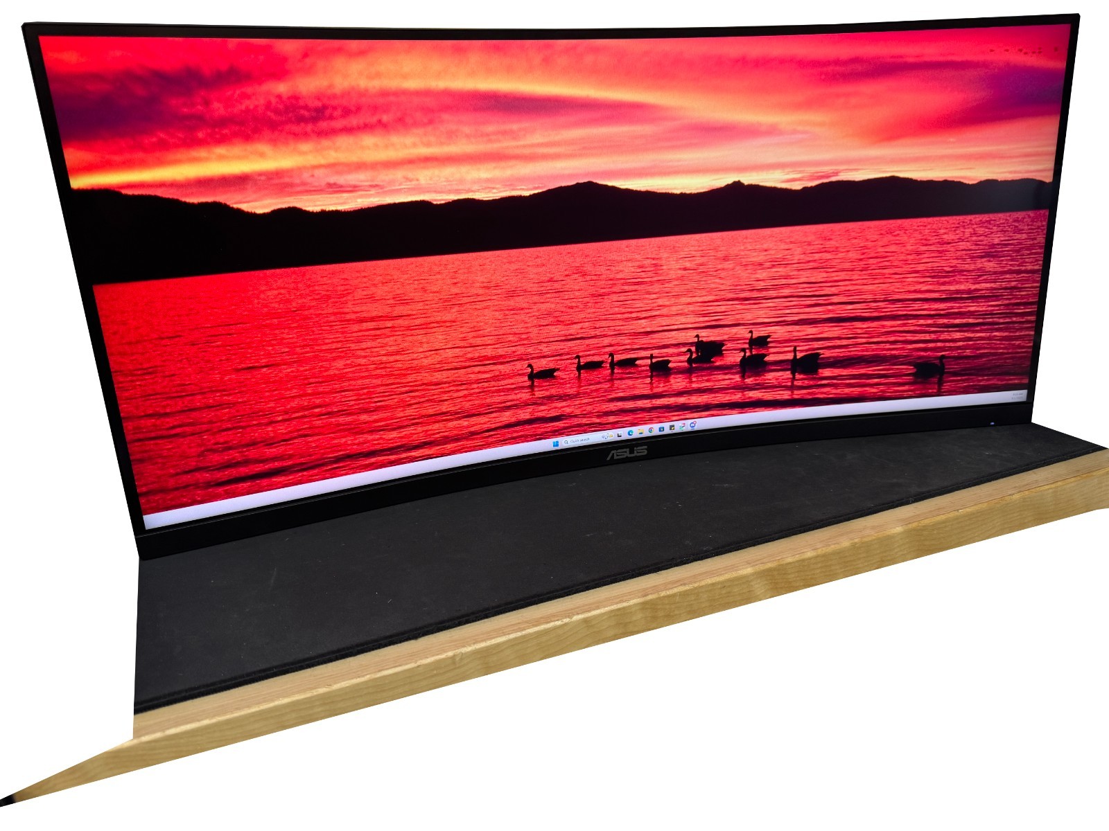 ASUS VA34VCPSN 34" 3440 x 1440 100 Hz VA 300 cd/m 3000:1 4 ms curved Monitor - Image 7