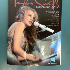 Taylor Swift for Piano Solo - 3rd Edition