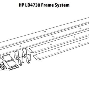 HP LD 4730 Frame system for LD4730 digital signage A5R07-60001