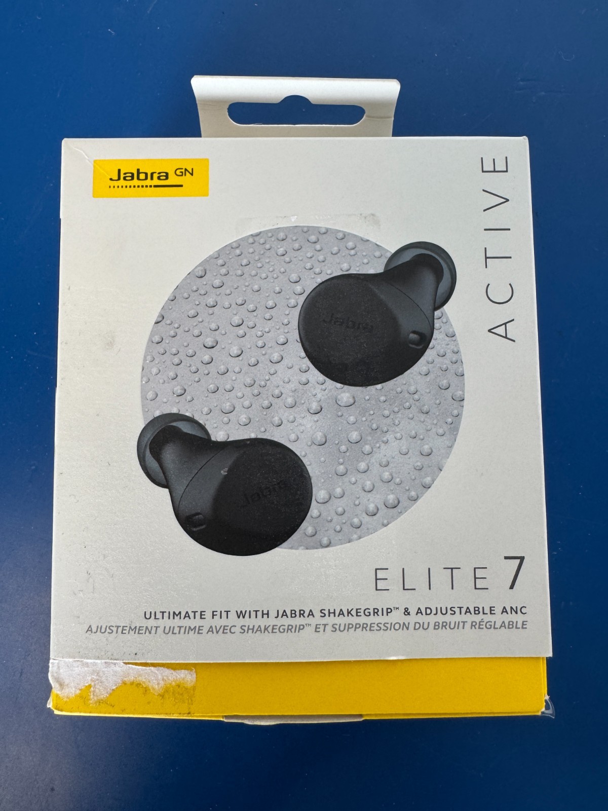 Jabra Elite 7 Active in-Ear Bluetooth Earbuds - True Wireless Black