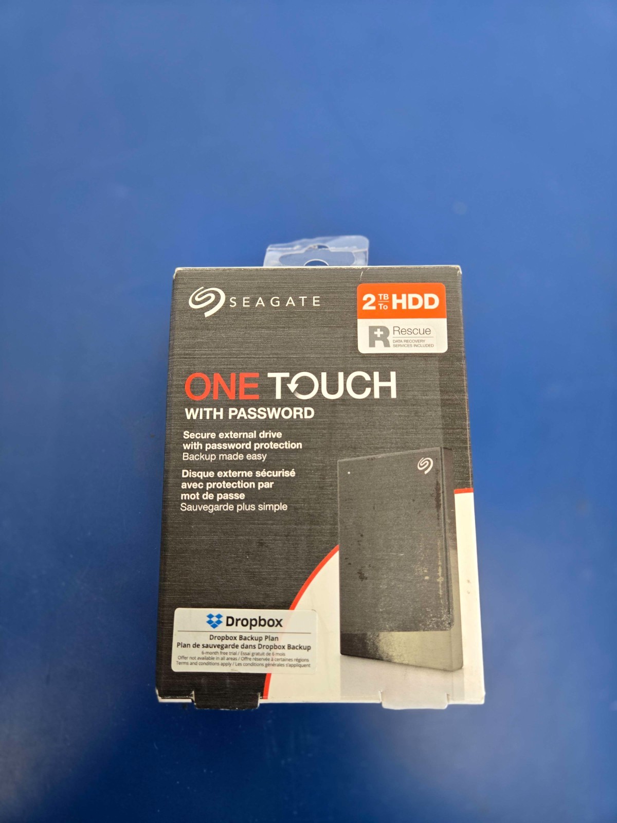 Seagate One Touch 2TB Portable Drive - STKY2000400 - Image 2