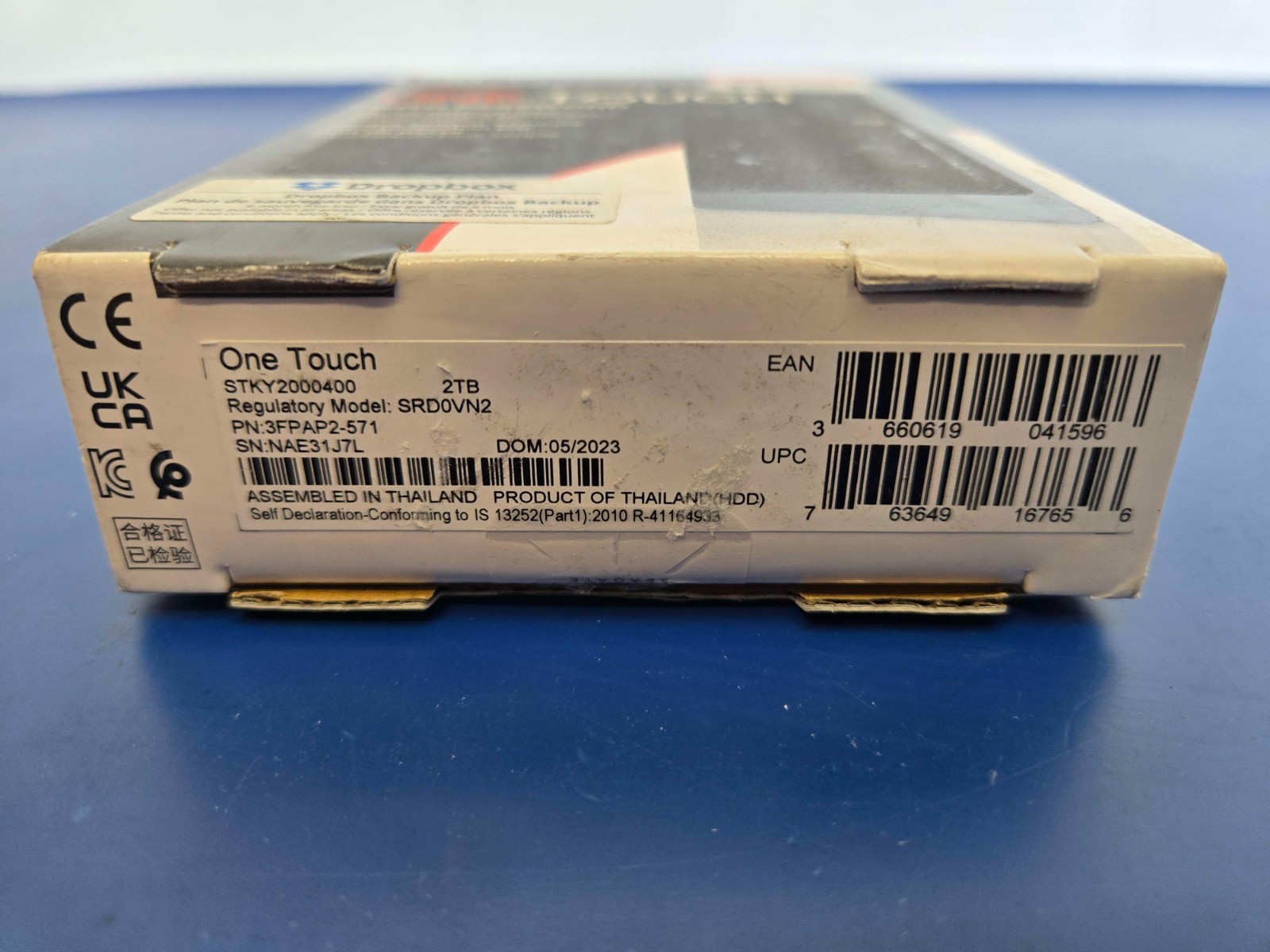 Seagate One Touch 2TB Portable Drive - STKY2000400 - Image 3