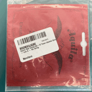 Aquila Red Series AQ-72 Tenor Ukulele String - Low G - 4th String