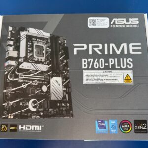 ASUS Prime B760-PLUS LGA1700 ATX DDR5 M.2 Motherboard
