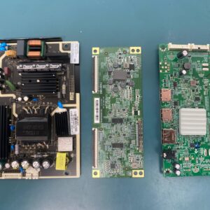 f Monitor Main Board + T-CON + PSU Power Supply Repair Kit